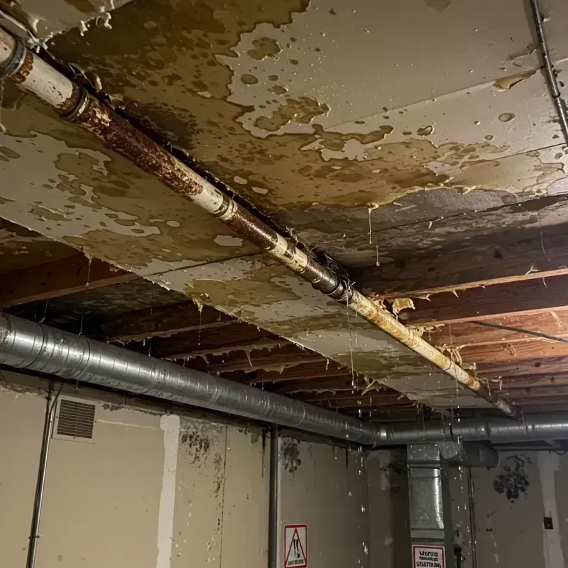 Ceiling Water Damage Repair in Pocasset, MA