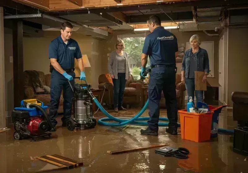 Basement Water Extraction and Removal Techniques process in Pocasset, MA